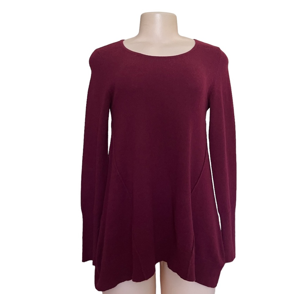 Saks Fifth Avenue Cashmere Pullover Sweater Black Label